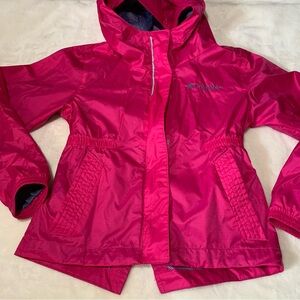 Columbia Girls Windbreaker Size XXS 4/5